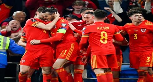 أهداف مباراة ويلز والنمسا 