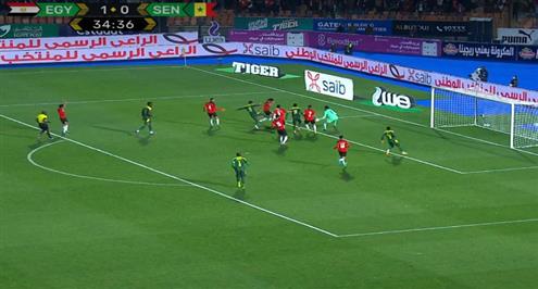 فرصة خطيرة للسنغال أمام منتخب مصر