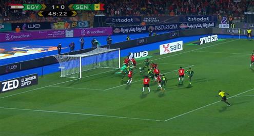 فرصة خطيرة للسنغال أمام منتخب مصر