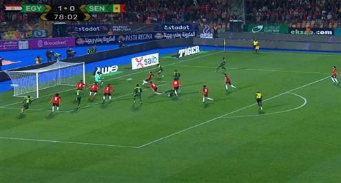 انقاذ من الشناوي أمام السنغال