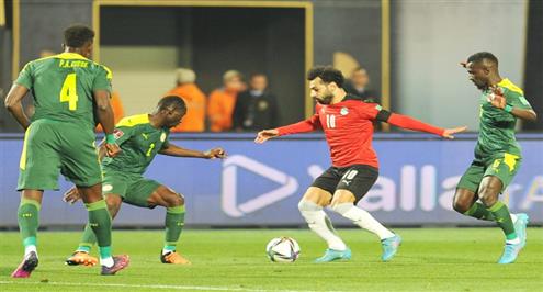 ملخص مباراة منتخب مصر والسنغال