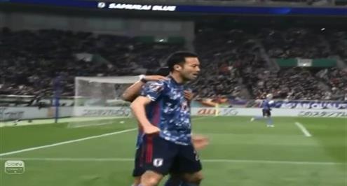 هدف يوشيدا لاعب اليابان أمام فيتنام