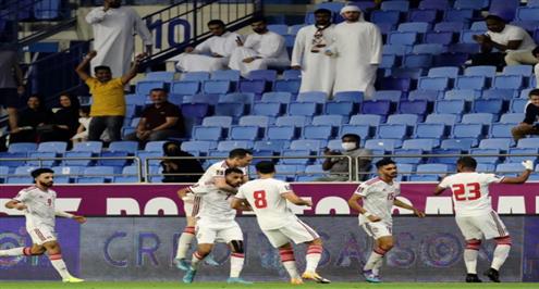 هدف الإمارات أمام كوريا الجنوبية 