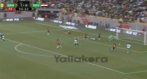 الشناوي يتألق وينقذ هدف مؤكد للسنغال