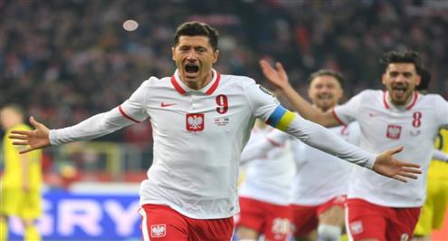 أهداف مباراة بولندا والسويد 
