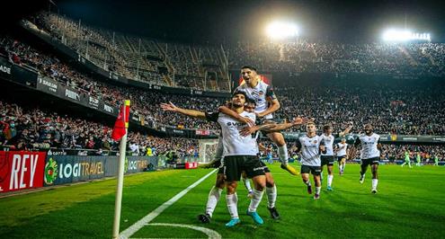 هدف فالنسيا أمام اتليتك بلباو