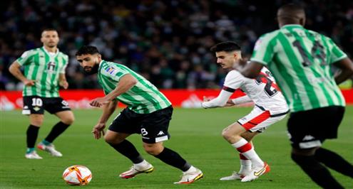 هدفا مباراة ريال بيتيس ورايو فاييكانو 