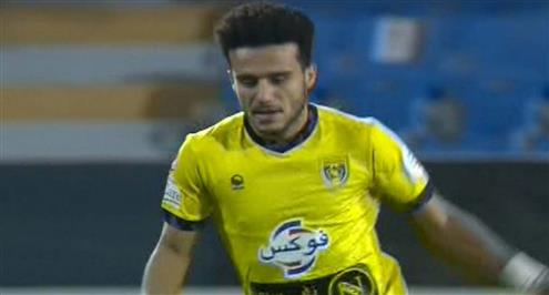 هدف مصطفى فتحي لاعب التعاون في مباراة الفتح