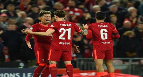 أهداف مباراة ليفربول وبنفيكا 