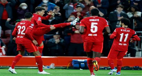 هدف فيرمينو الثاني أمام بنفيكا