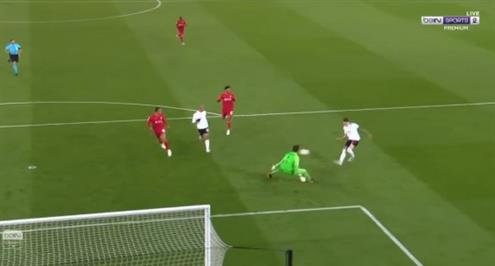 هدف داروين نونيز أمام ليفربول 