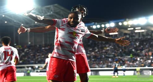 هدفا لايبزيج أمام أتالانتا