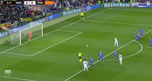 هدف فيليب كوستيتش أمام برشلونة 