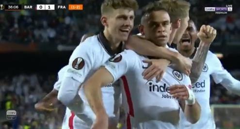 رافائيل بوري يسجل هدفا عالميا أمام برشلونة 