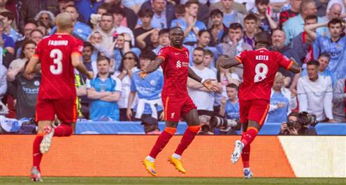 أهداف مباراة مانشستر سيتي وليفربول