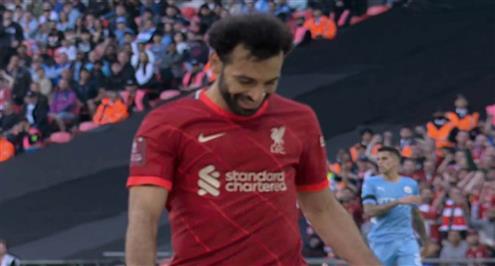 ملخص لمسات محمد صلاح أمام مانشستر سيتي