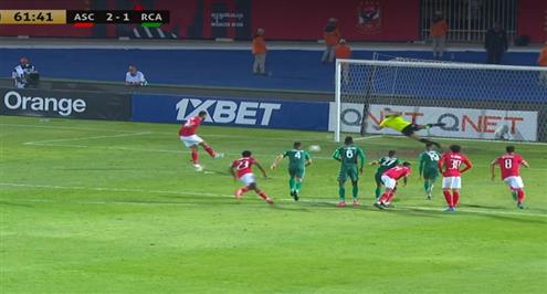 السولية يهدر ركلة جزاء بعد طرد لاعب الرجاء