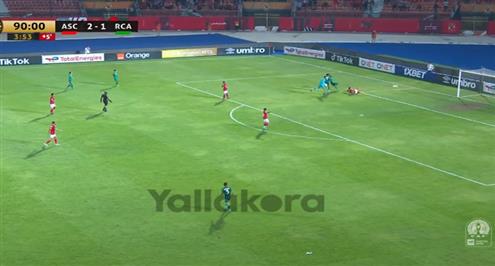 هدف ملغي للرجاء أمام الأهلي