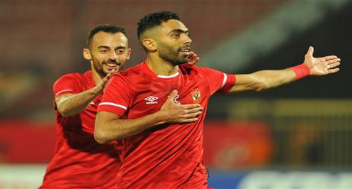 ملخص مباراة الأهلي والرجاء