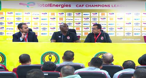 انفعال موسيماني بعد السؤال عن حسام حسن