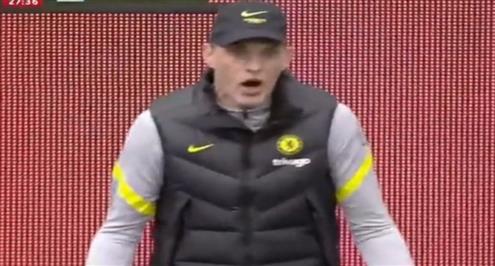 انفعال توخيل على جورجينيو أمام كريستال بالاس