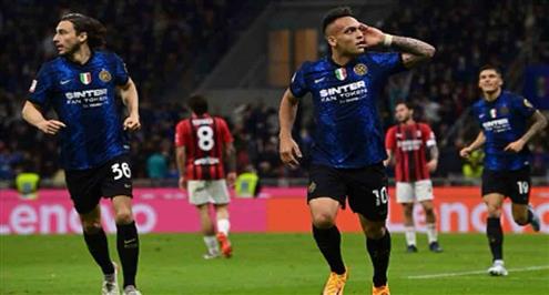 أهداف مباراة انترناسيونالي وميلان