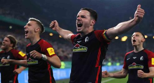 أهداف مباراة هامبورج وفرايبورج