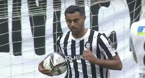 هدف احمد ياسر فى مرمى انطاليا سبور