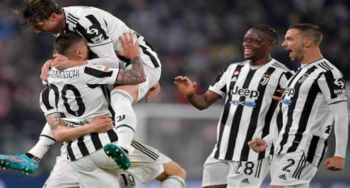 هدفا يوفنتوس أمام فيورنتينا