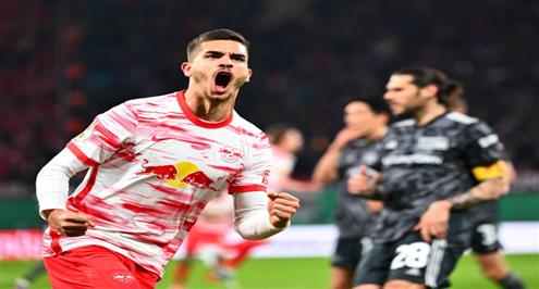 أهداف مباراة لايبزيج ويونيون برلين 