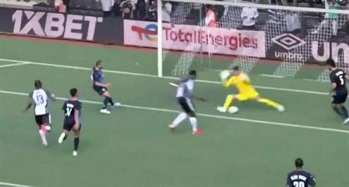 هدف مازيمبي الثاني أمام بيراميدز