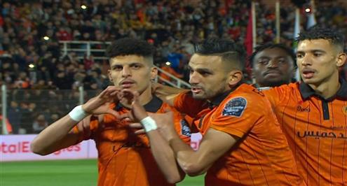 هدف نهضة بركان أمام المصري 