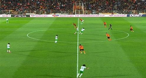 ملخص مباراة نهضة بركان والمصري 