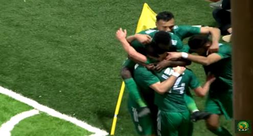 شاهد جميع أهداف ربع نهائي الكونفدرالية