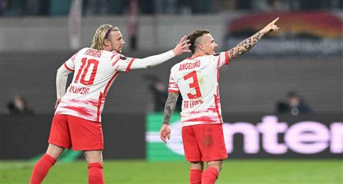 هدف لايبزيج أمام رينجرز