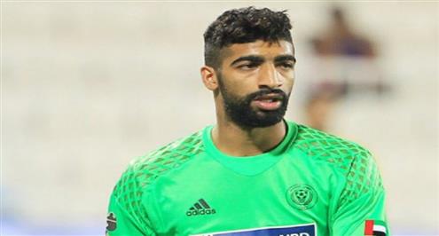 حارس النصر الاماراتي يتصدى لـ3 ركلات جزاء في مباراة واحدة