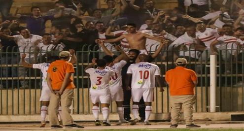 زيزو يسجل هدفا قاتلا أمام ايسترن كومباني