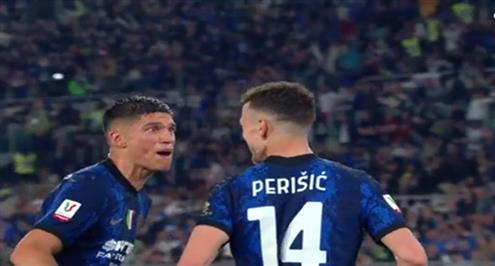 انترناسيونالي يسجل هدفين خلال 4 دقائق أمام يوفنتوس