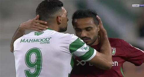 كوكا وكهربا بعد مباراة قونيا وهاتاي سبور