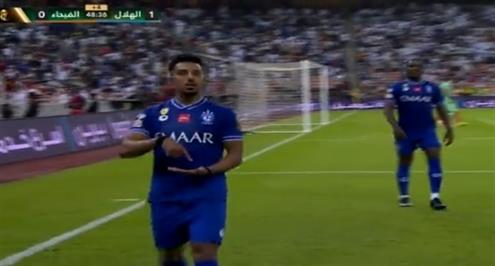 هدف سالم الدوسري أمام الفيحاء 