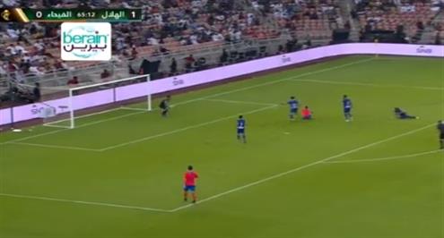هدف لوبيز أمام الهلال 