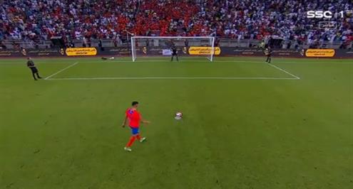 ركلات الترجيح لمباراة الهلال والفيحاء 