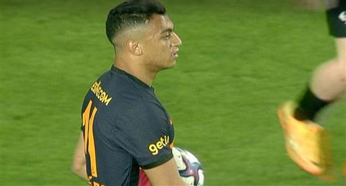 هدف مصطفى محمد أمام أنطاليا سبور