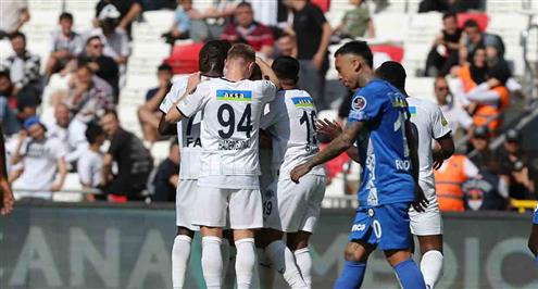 أهداف مباراة ألتاي أزمير وقاسم باشا