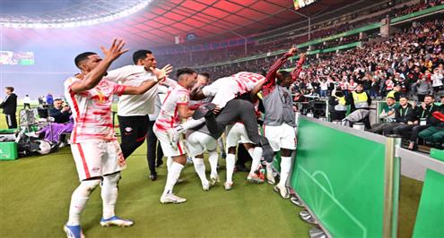 أهداف وركلات ترجيح مباراة فرايبورج ولايبزيج