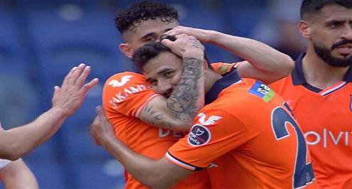 تريزيجيه يشارك في هدف بعد مهارة أمام طرابزون