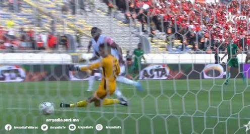 هدف يوفهيل تسومو لاعب الوداد أمام أوليمبيك خريبكه 