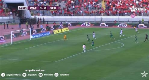 هدف الوداد أمام أوليمبيك خريبكه 