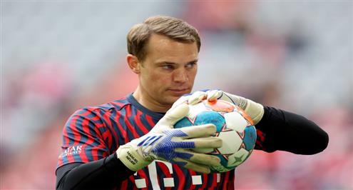 مانويل نوير.. 11 تصدي في 11 موسم مع بايرن ميونيخ