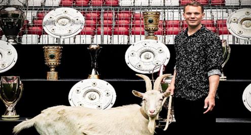 بايرن يعلن تجديد عقد مانويل نوير حتى 2024